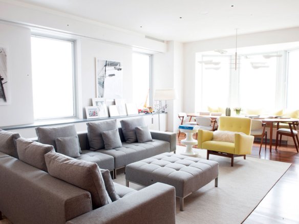 Renovated apartment
